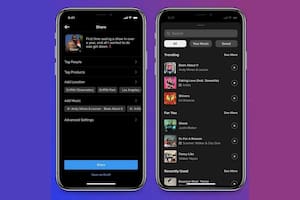 Así luce la función que permite sumar música a las publicaciones del feed de Instagram