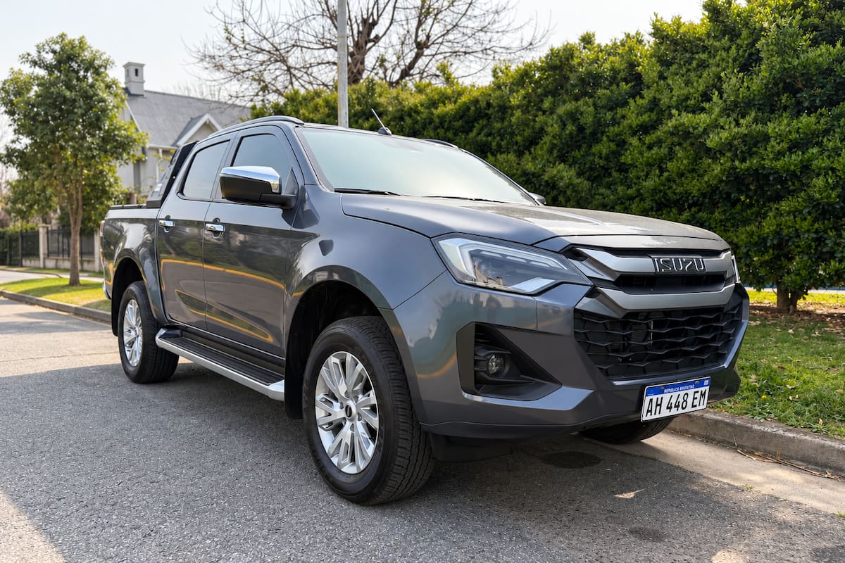 Así luce la Isuzu D-MAX