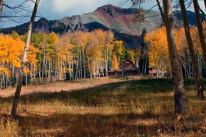 Así luce la mansión en las afueras de Telluride que Tom Cruise acaba de poner en venta