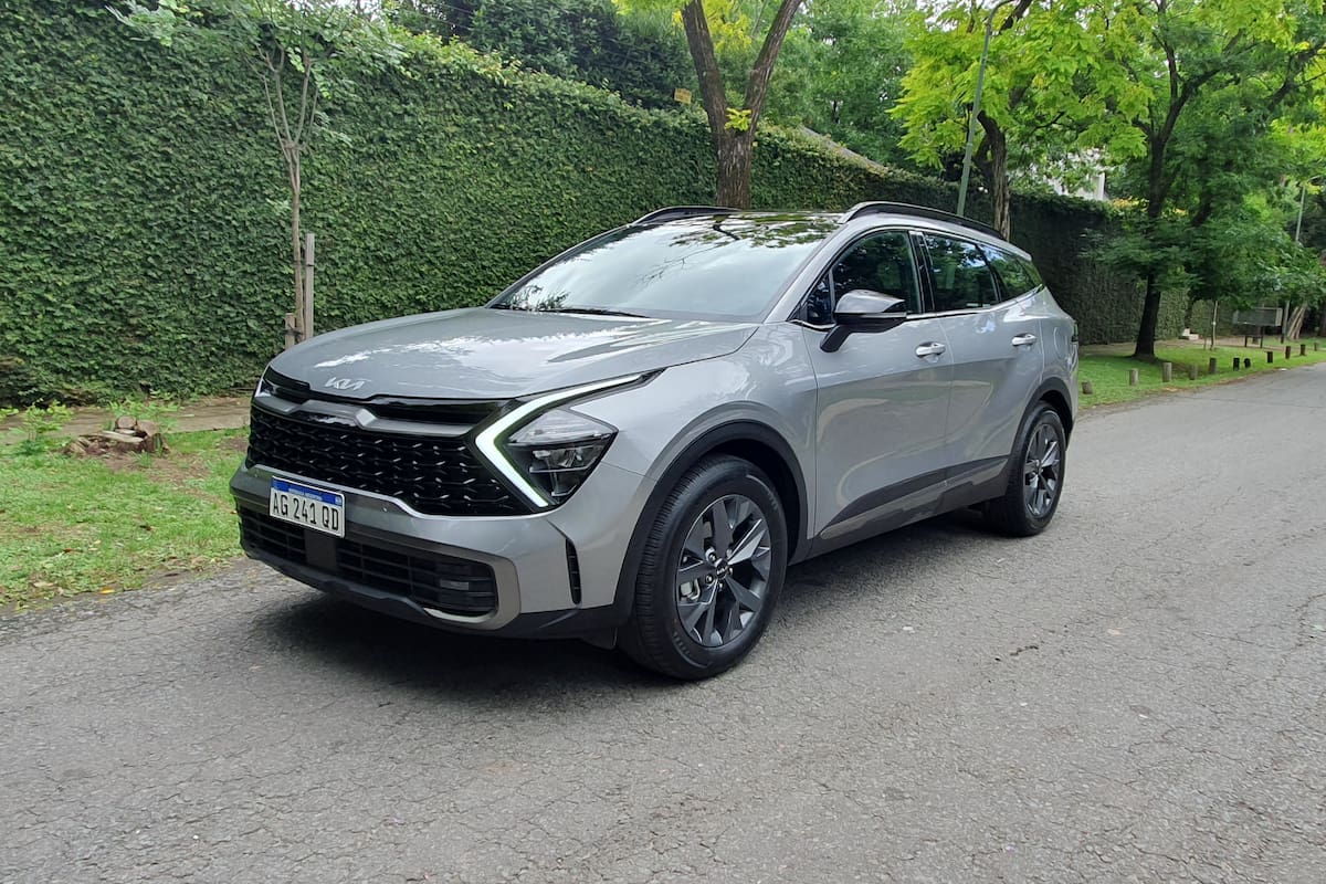 Así luce la nueva generación del Kia Sportage