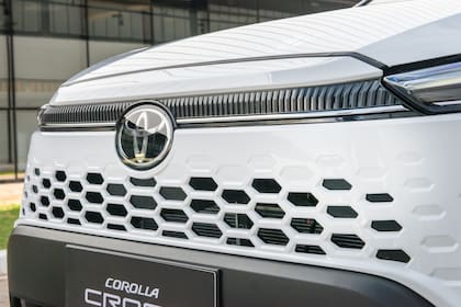 Así luce la nueva parrilla que trae desde la actualización de 2024