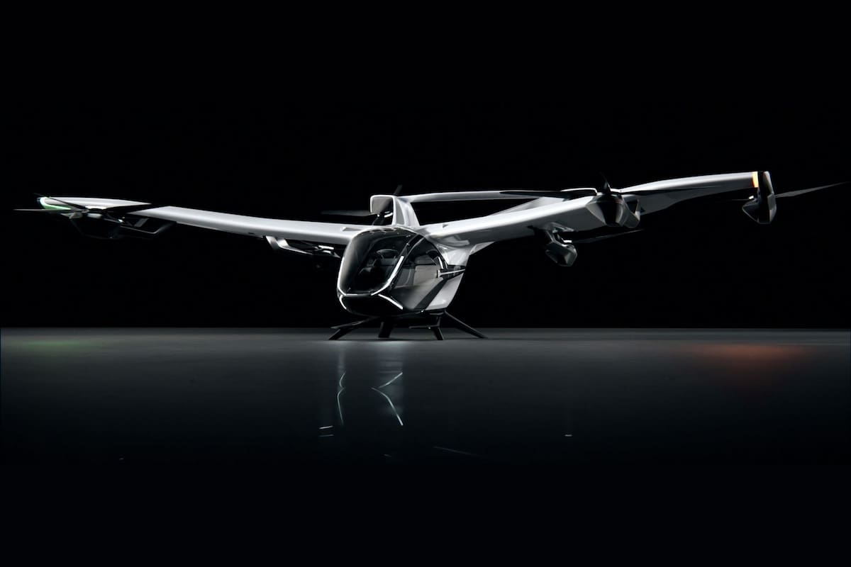 Así luce la última versión del CityAirbus NextGen, equipado con ocho motores eléctricos