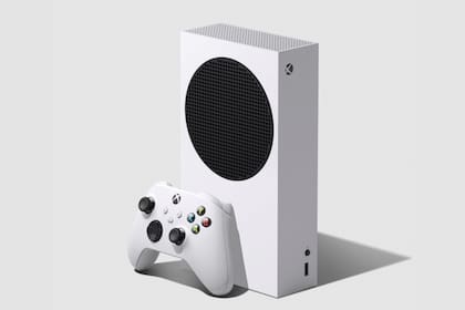 Así luce la Xbox One Series S, la versión de entrada de la nueva consola de videojuegos de Microsoft, que tendrá un precio de 299 dólares