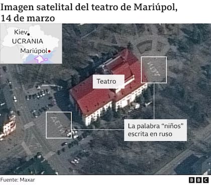 Así luce la zona afectada
