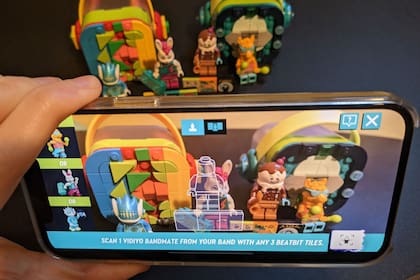 Así luce Lego Vidiyo, un juego desarrollado por el grupo Lego y Universal Music Group