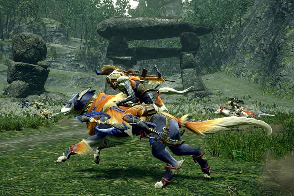 Así luce Monster Hunter Rise en PC (Captura)