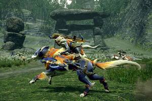 Así luce Monster Hunter Rise en PC (Captura)