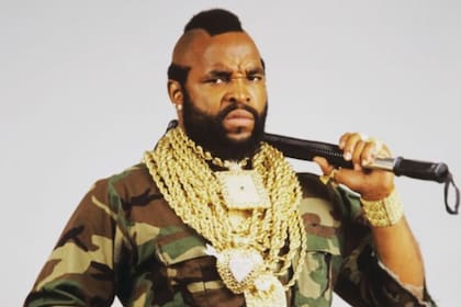 Así luce Mr. T, la figura de Brigada A que cumplió 73 años