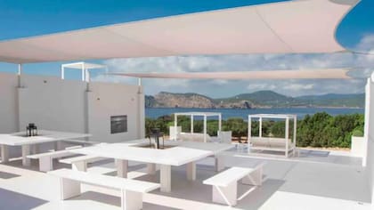 Así luce Privat Island in Ibiza en España.
Foto: Airbnb
