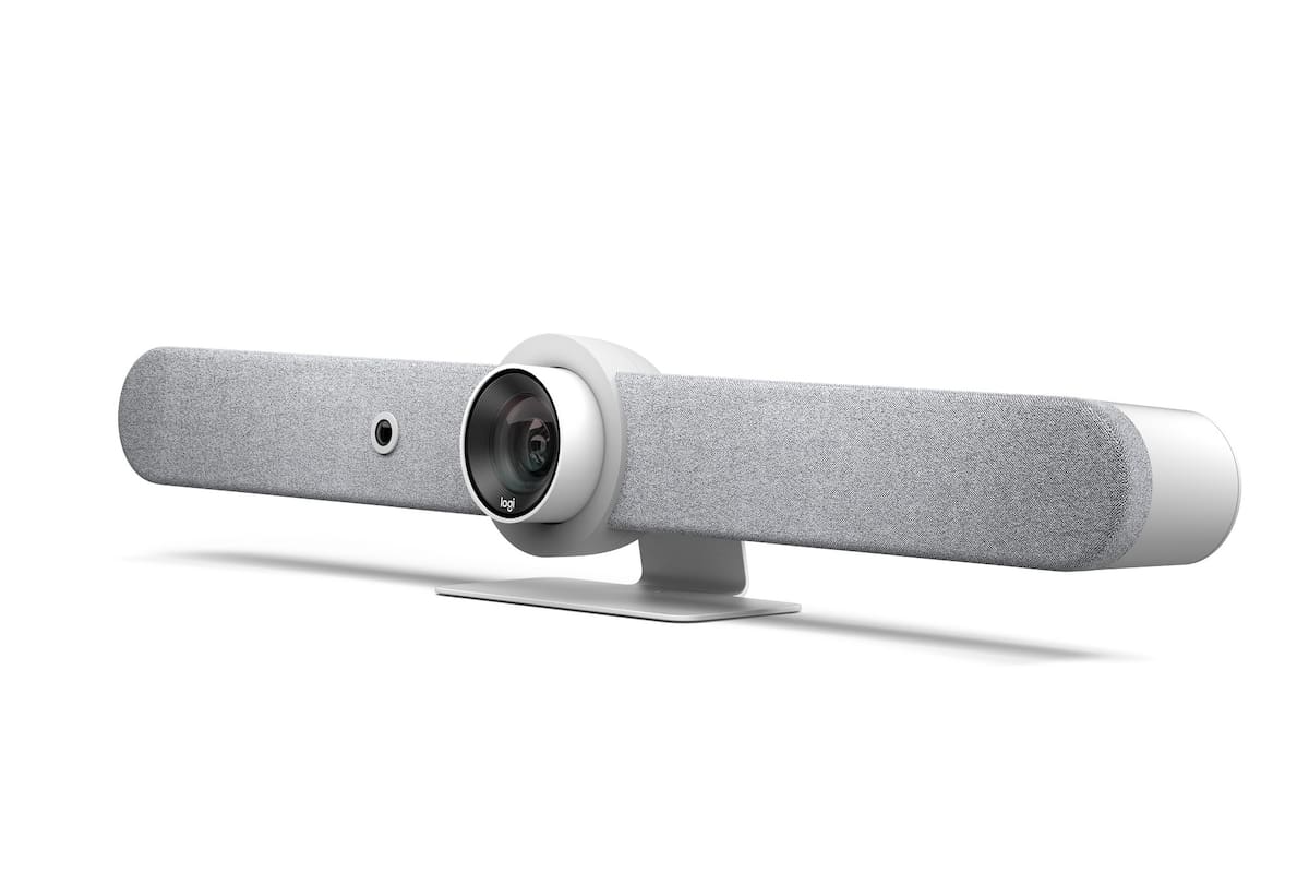 Asi luce Rally Bar, el sistema integrado de videollamadas para empresas de Logitech
