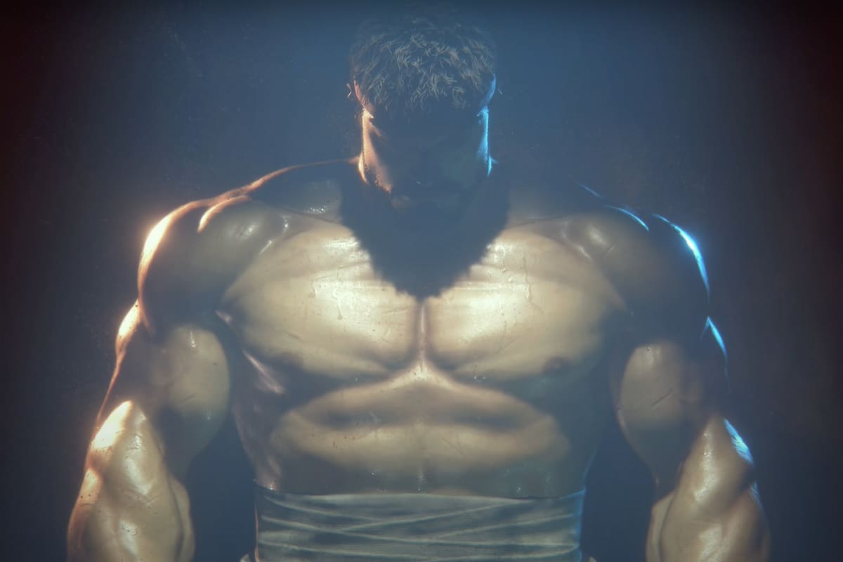 Así luce Ryu, el emblemático luchador en el trailer oficial de Street Fighter 6, el nuevo título de la saga de peleas de Capcom