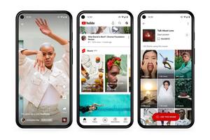Así luce Shorts, la nueva herramienta de YouTube que permite crear producciones en video de hasta 60 segundos de duración, un lanzamiento que compite de forma directa con plataformas como TikTok y Reels de Instagram, entre otras