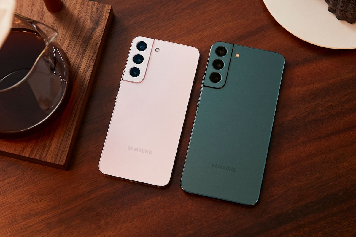 Así lucen los Galaxy S22 y Galaxy S22 Plus