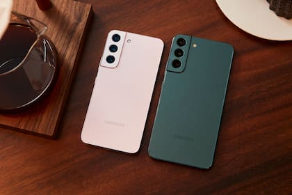 Así lucen los Galaxy S22 y Galaxy S22 Plus