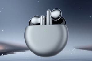 Así lucen los Huawei FreeBuds 4, que cuentan con un diseño más compacto y liviano