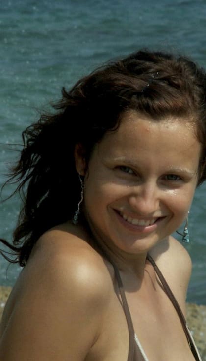 Así lucía Adriana a los 20 años