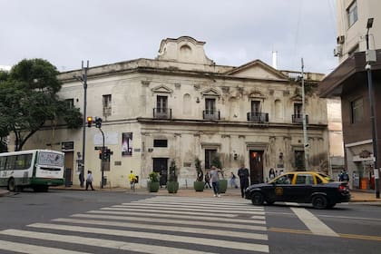 Así lucía antes de la remodelación