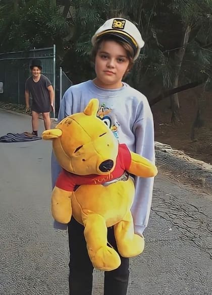 Así lucía Jack Depp de pequeño