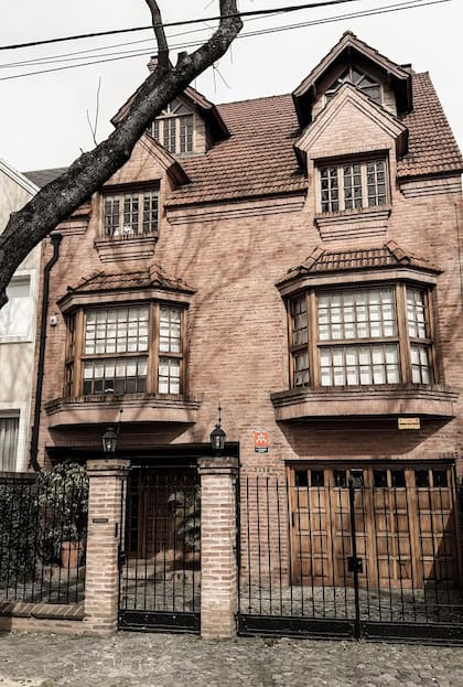 Así lucía la casa originalmente previa a la remodelación