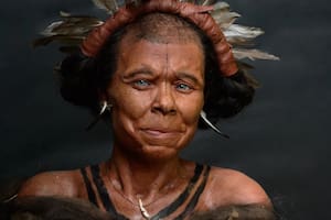 Así lucía la mujer de Margaux hace 10.500 años