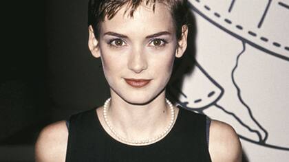 Así lucía Winona Ryder en 1994
