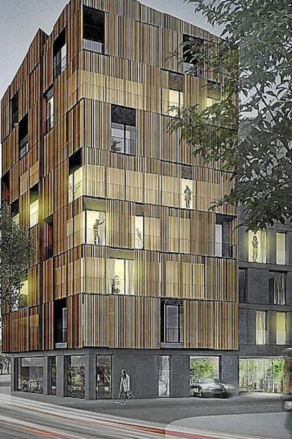 Así lucirá el edificio concluido, algo que se espera ocurra para la primavera española