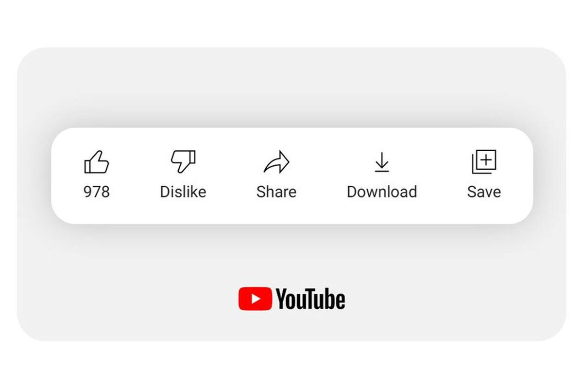 Así lucirá la interfaz de YouTube en algunos canales de la plataforma como una una medida para promover el bienestar digital de los creadores