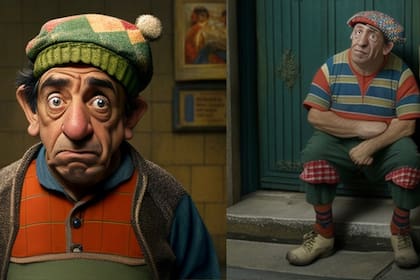 Así luciría el Chavo del 8 si fuera adulto, según la imagen que generó la inteligencia artificial