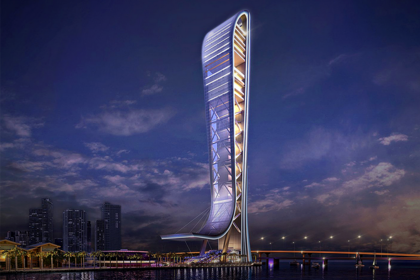 Así luciría la torre SkyRise en Miami. Tuvo un costo de inversión de 430 millones de dólares