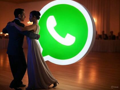 Así podría ponerse el "modo tango" en el WhatsApp