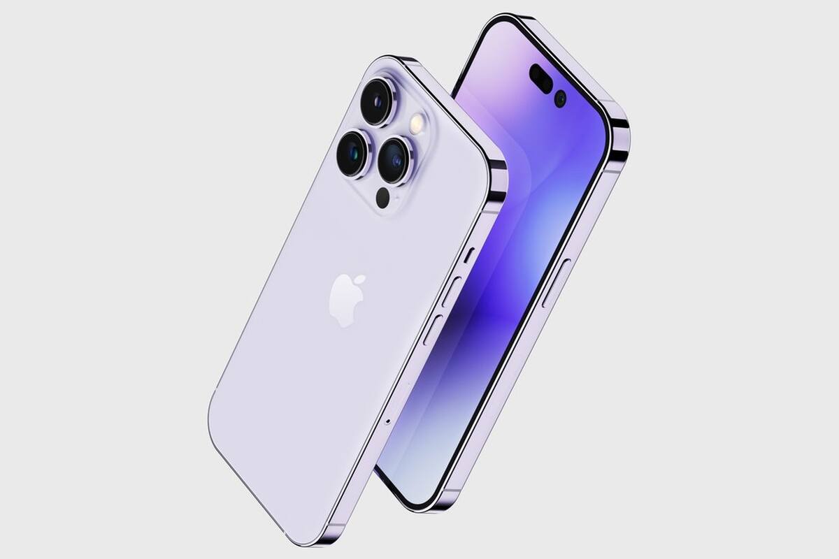 Así podría ser el diseño del nuevo iPhone 14