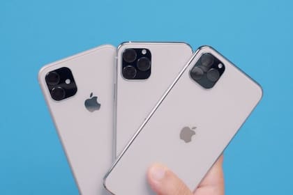 Así podría ser la parte trasera del iPhone en su versión 2019