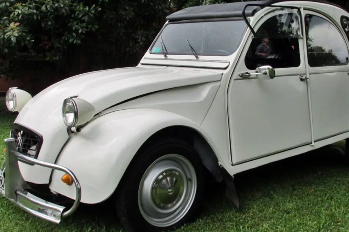 Así podría verse el Citroën 3CV modelo 2025, según la inteligencia artificial