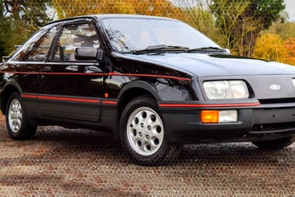 Así podría verse el Ford Sierra XR4 como un modelo 2025, según la IA