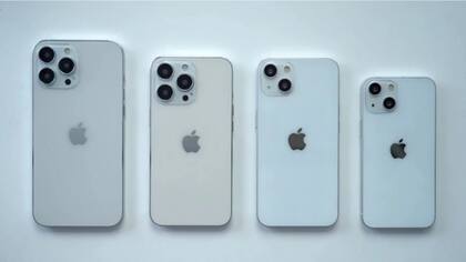 Así podrían ser las espaldas del iPhone 13; Apple incluiría una mayor variedad de colores que las ediciones anteriores
