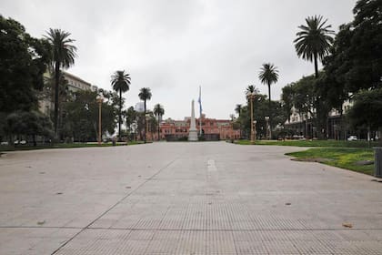 Así por se ve la ciudad de Buenos Aires por la cuarentena para controlar el coronavirus