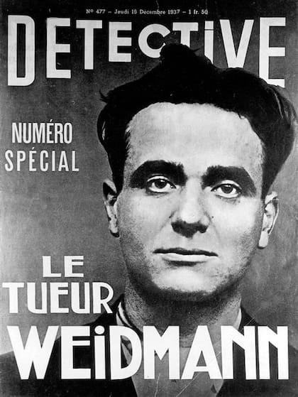 Así presentaba la revista Detective en 1937 a Weidmann (Foto: National Geographic)