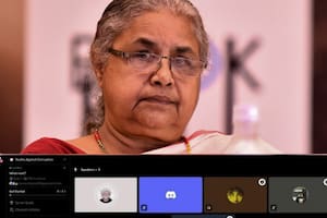 Así proponían a Sushila Karki como nueva primera ministra de Nepal.