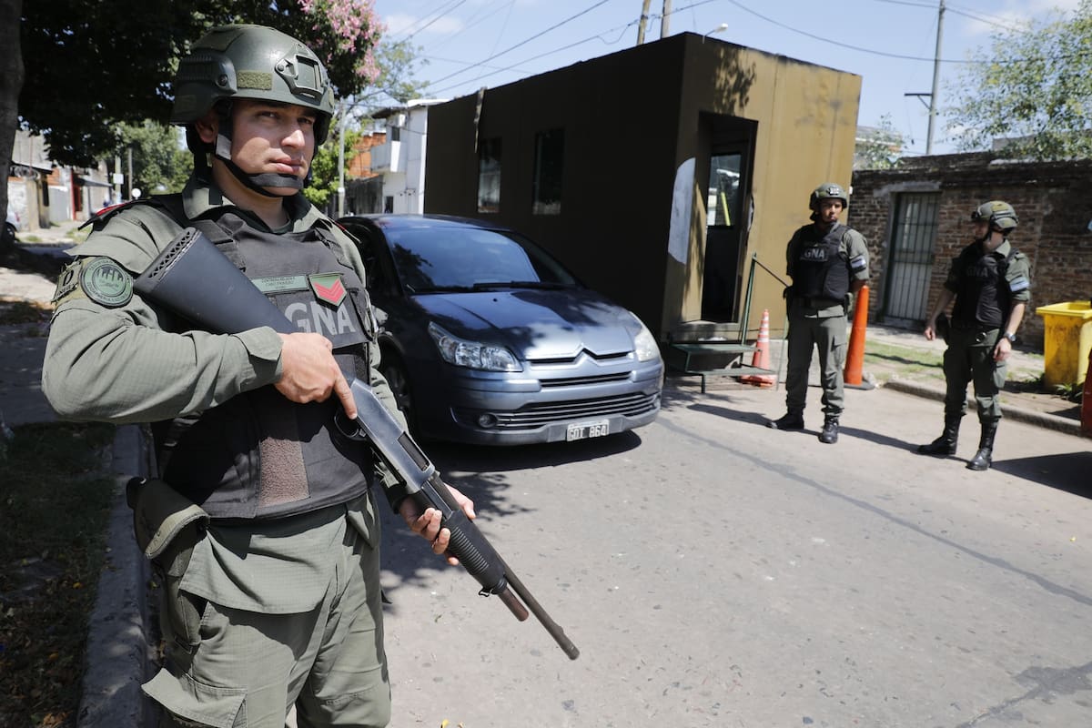 Así queda la escala salarial de julio para el personal de Gendarmería