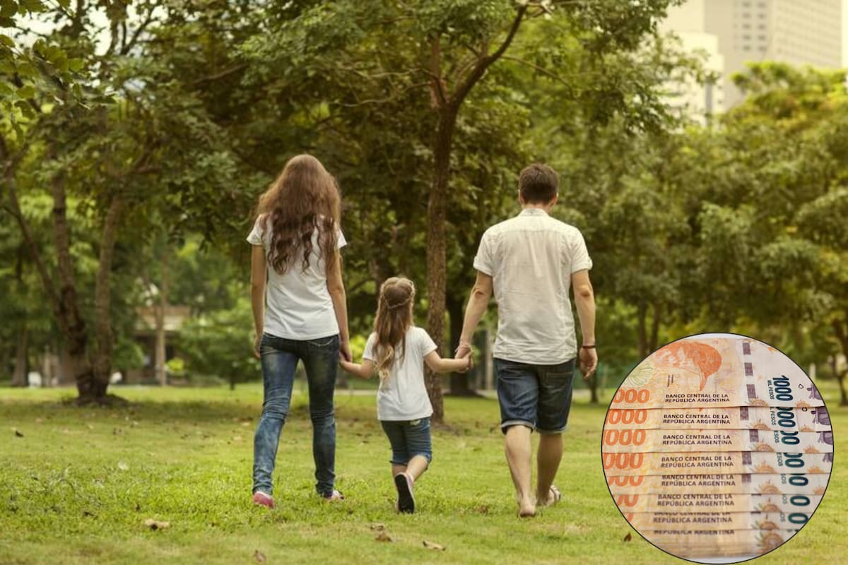 Así quedan las Asignaciones Familiares de mayo de 2025