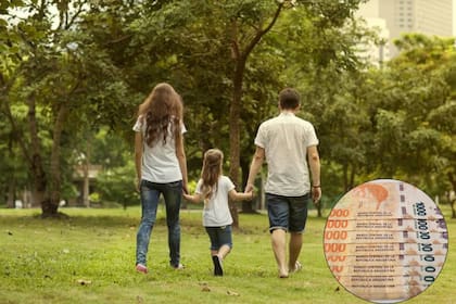 Así quedan las Asignaciones Familiares de mayo de 2025