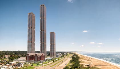 Así quedará el emprendimiento millonario de Cipriani en Punta del Este