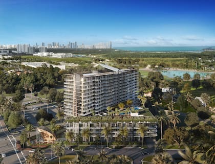 Así quedará el proyecto Nexo Residences que tendrá 15 pisos
