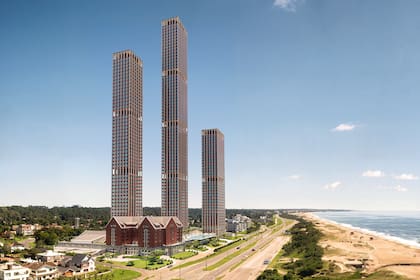 Así quedará el proyecto que Cipriani construye en Punta del Este frente al mar