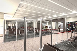 Así quedará la ampliación de la sala de embarque