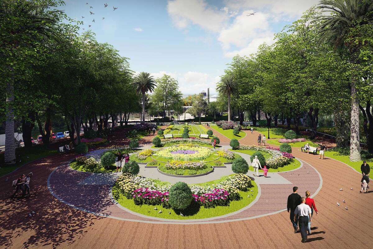Así quedará la plaza luego de la reforma