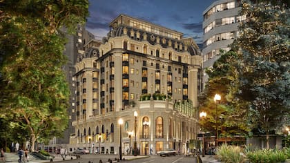Así quedaría el Hotel Plaza completamente renovado