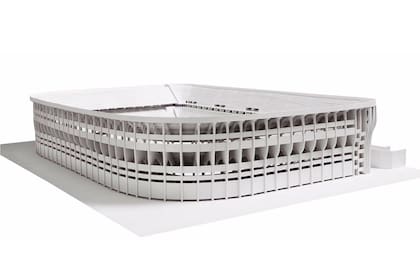 Así quedaría la Bombonera, de acuerdo al proyecto esloveno