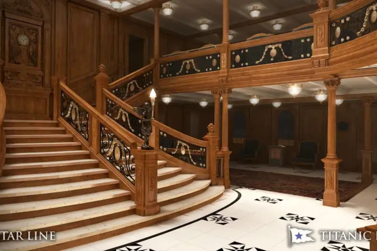 Así quedaría la parte interior del Titanic II