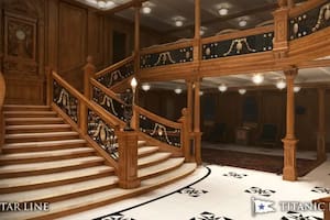 Así quedaría la parte interior del Titanic II